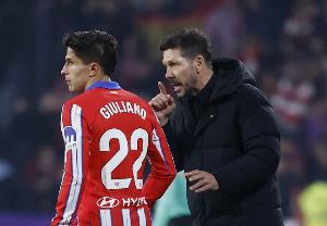 西蒙尼谈儿子国家队表现：希望他继续保持势头和热情，不断进步