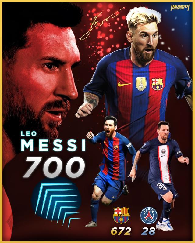 【夜读】俱乐部生涯第700球，梅西达成又一里程碑！